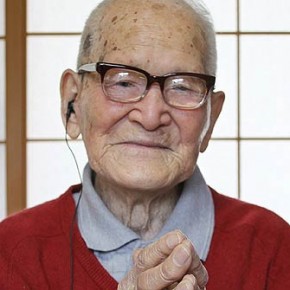 Jiroemon Kimura O Homem mais velho do mundo