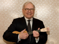 Warren Buffett - Homens mais ricos do mundo