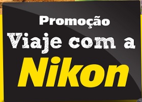 Promoção Viaje Com a NIKON