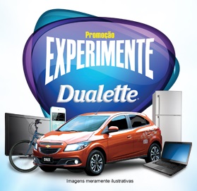 www.experimentedualette.com.br, Promoção Experimente Dualette