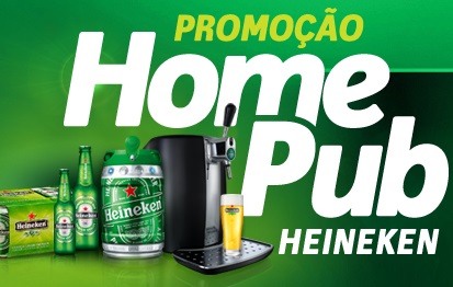 www.promocaohomepub.com.br, Promoção Home Pub Heineken