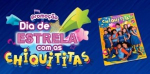 www.albumchiquititas.com.br, Promoção Dia de Estrela com as Chiquititas