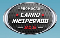 www.jacmotorsbrasil.com.br/carroinesperado, Promoção Carro Inesperado Jac Motors