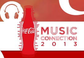 www.musicconnection.com.br, Coca-Cola Music Connection 2013