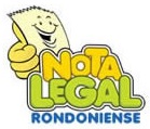 www.notalegal.ro.gov.br, Nota Legal Rondoniense Cadastro, Sorteio