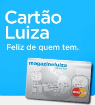 Cartão Magazine Luiza