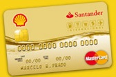 Cartão Shell Santander
