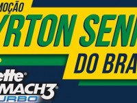 www.gillettesenna.com.br, Promoção Ayrton Senna do Brasil