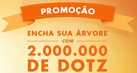 dotz.com.br/2milhoes, Promoção Natal Dotz