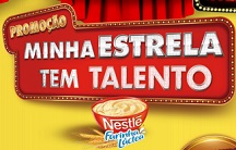 www.minhaestrelatemtalento.com.br, Promoção Minha Estrela Tem Talento