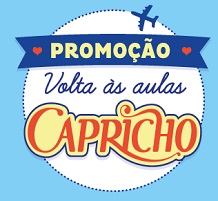 www.voltaasaulascapricho.com.br, Promoção Volta às Aulas Capricho