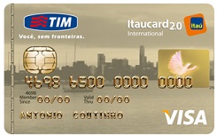 TIM Itaucard 2.0 Visa