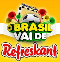 www.obrasilvaiderefreskant.com.br, Promoção O Brasil vai de Refreskant
