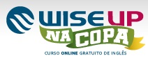 wiseup.com/cursoonline, Curso de Inglês Online Wiseup Para Copa