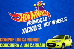 www.promocaoxickoshotwheels.com.br, Promoção Xicko's Hot Wheels