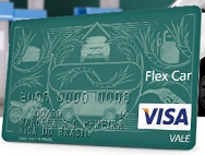 Cartão Flex Car Visa Vale