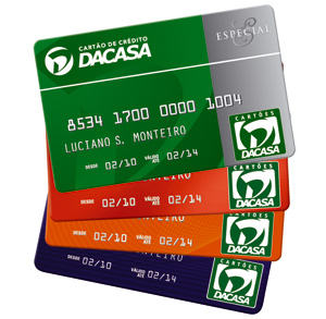 cartoesdacasa.com.br, Cartões Dacasa Financeira