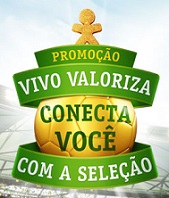 www.euvivoesporte.com.br/vivovalorizaselecao, Promoção Vivo Valoriza Conecta Você Com a Seleção