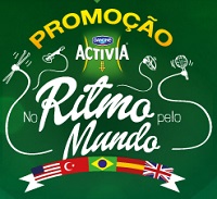 www.activianoritmo.com.br, Promoção Activia no Ritmo Pelo Mundo