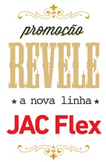 www.jacmotorsbrasil.com.br/novosjacflex, Promoção Revele a Linha JAC Flex