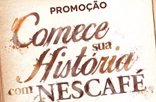 www.comecesuahistoria.com.br, Promoção Comece sua História com Nescafé