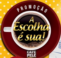www.aescolhaesua.com.br, Promoção Café Pelé – A Escolha é Sua