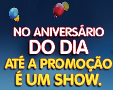 www.aniversariodia.com.br, Promoção Aniversário Dia Show Ivete Sangalo
