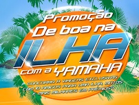 www.yamahadeboanailha.com.br, Promoção Yamaha de Boa na Ilha