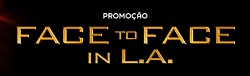 www.facetofaceinla.com.br, Promoção Face to Face in L. A.