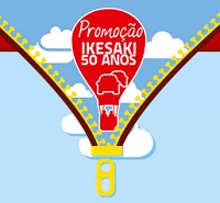 www.promocao50anosikesaki.com.br, Promoção 50 Anos de Ikesaki