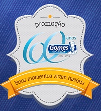 www.promocao60anosgomesdacosta.com.br, Promoção 60 Anos Gomes da Costa