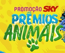 www.skypremiosanimais.com.br, Promoção Sky Prêmios Animais