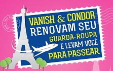 www.vanishcondor.com.br, Promoção Vanish e Condor, Como Participar