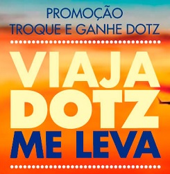 www.dotz.com.br/troqueganhe, Promoção Troque e Ganhe Dotz