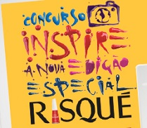 www.inspireanovacolecaorisque.com.br, Concurso Premiado Risqué