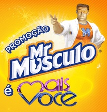www.mrmusculoemaisvoce.com.br, Promoção Mr Músculo é Mais Você