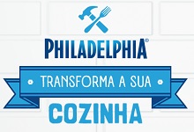 www.philadelphia.com.br/promocao, Concurso Philadelphia Transforma sua Cozinha