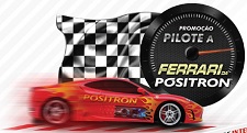 Promoção Pilote a Ferrari da Pósitron