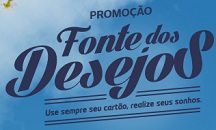 www.bradesco.com.br/cartoes/fontedosdesejos, Promoção Fonte dos Desejos Bradesco