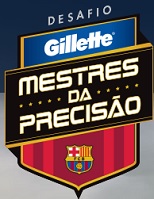 www.precisaogillette.com.br, Promoção Desafio Gillette Mestres da Precisão