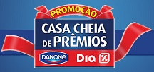 www.casacheiadepremios.com.br, Promoção Casa Cheia de Prêmios Danone