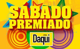 Promoção Sábado Premiado Jornal Daqui - www.sabadopremiado.com.br