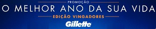 www.melhoranodasuavida.com.br, Promoção O melhor ano da sua vida Gillette