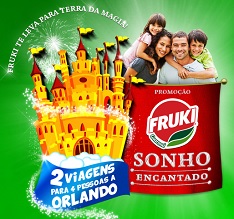 www.frukisonhoencantado.com.br, Promoção Fruki Cadastro