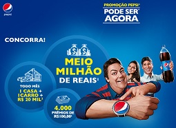 www.pepsi.com.br/podeseragora, Promoção Pepsi Pode Ser Agora