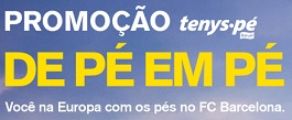 www.promocaodepeempe.com.br, Promoção Tenys Pé Baruel De Pé em Pé