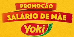 www.yoki.com.br/salariodemae, Promoção Yoki 2015 - Salário de Mãe