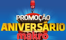 www.aniversariomakro.com.br, Promoção Aniversário Makro 2015